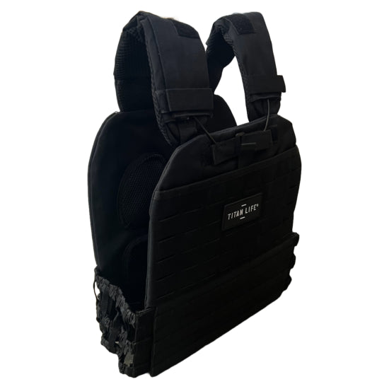 TITAN LIFE Tactical Vest Viktväst 6,5 kg – byggd för extrem träning
