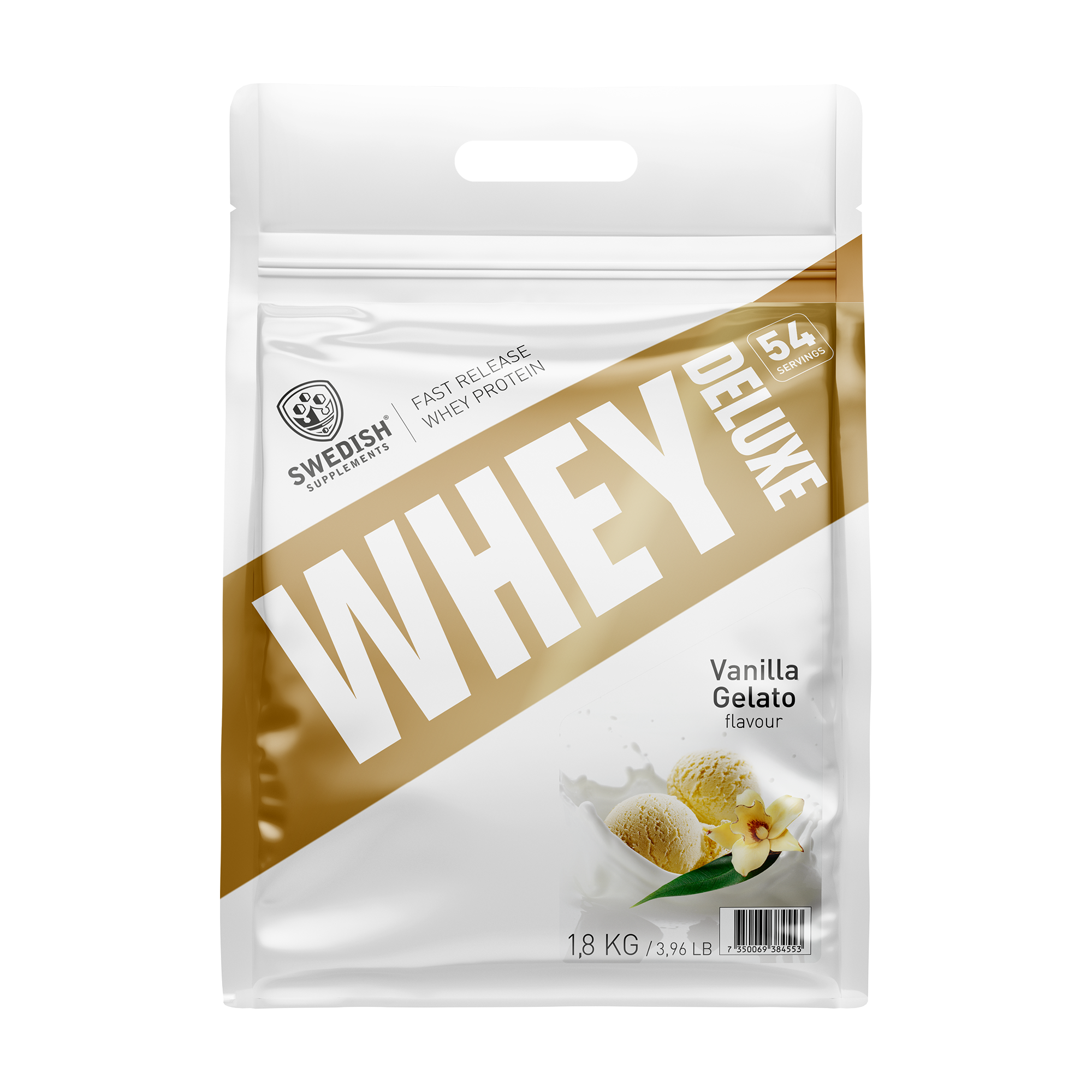 Swedish Supplements Whey Deluxe - 1800g