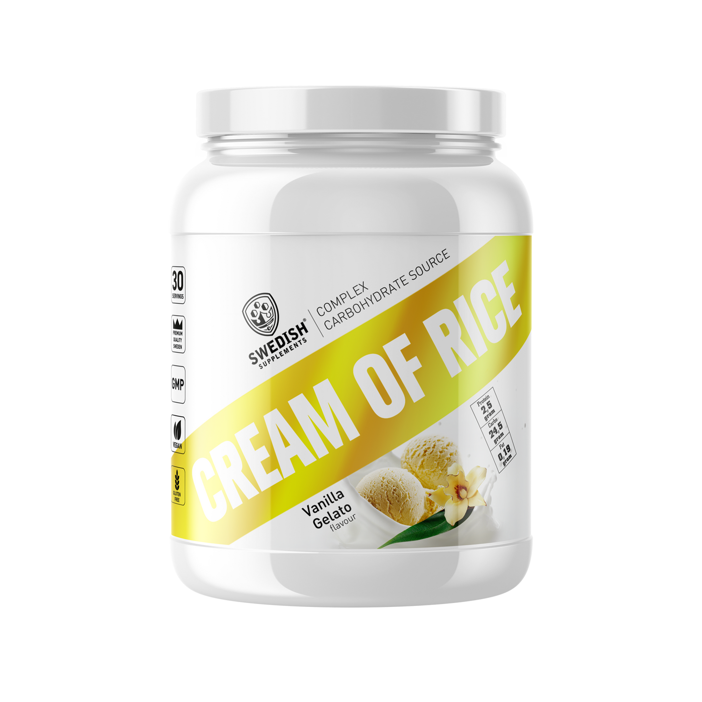 Swedish Supplements Cream of rice - 1000g