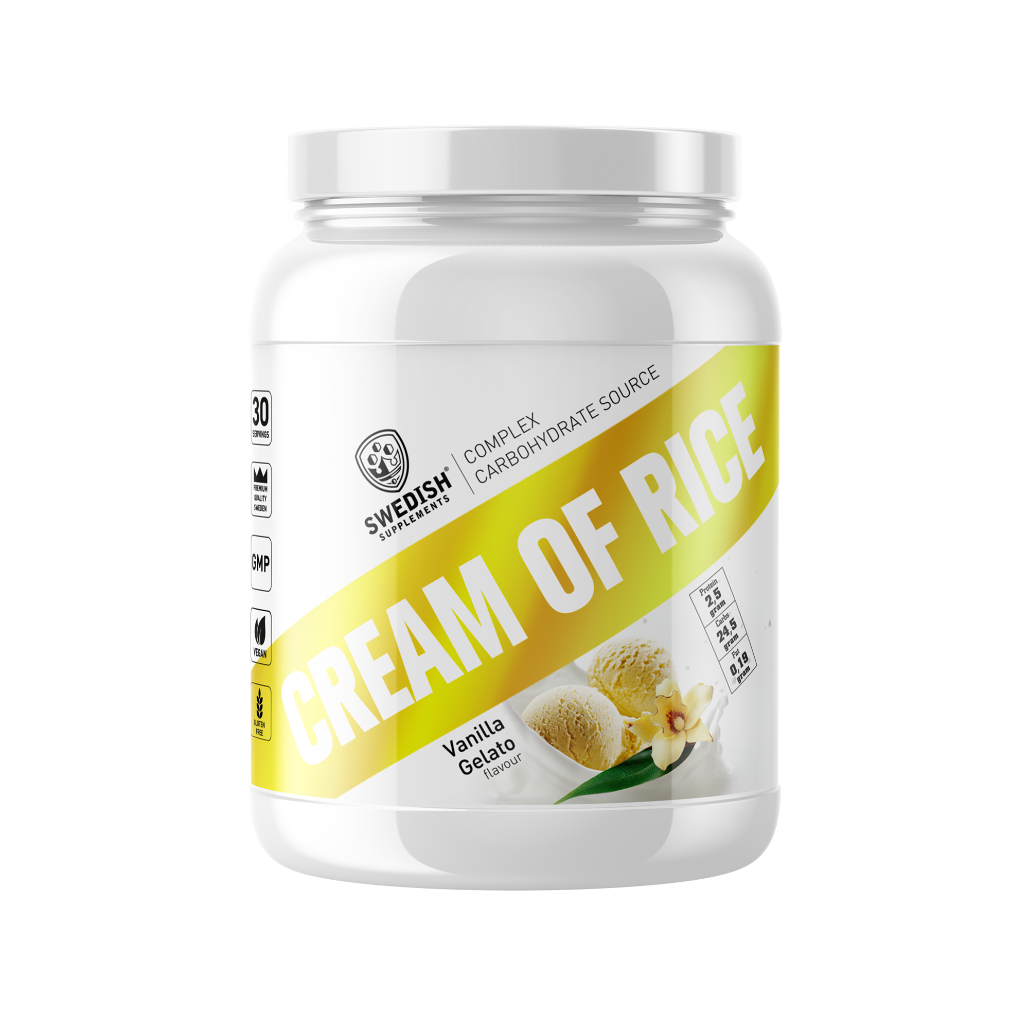 Swedish Supplements Cream of rice - 1000g