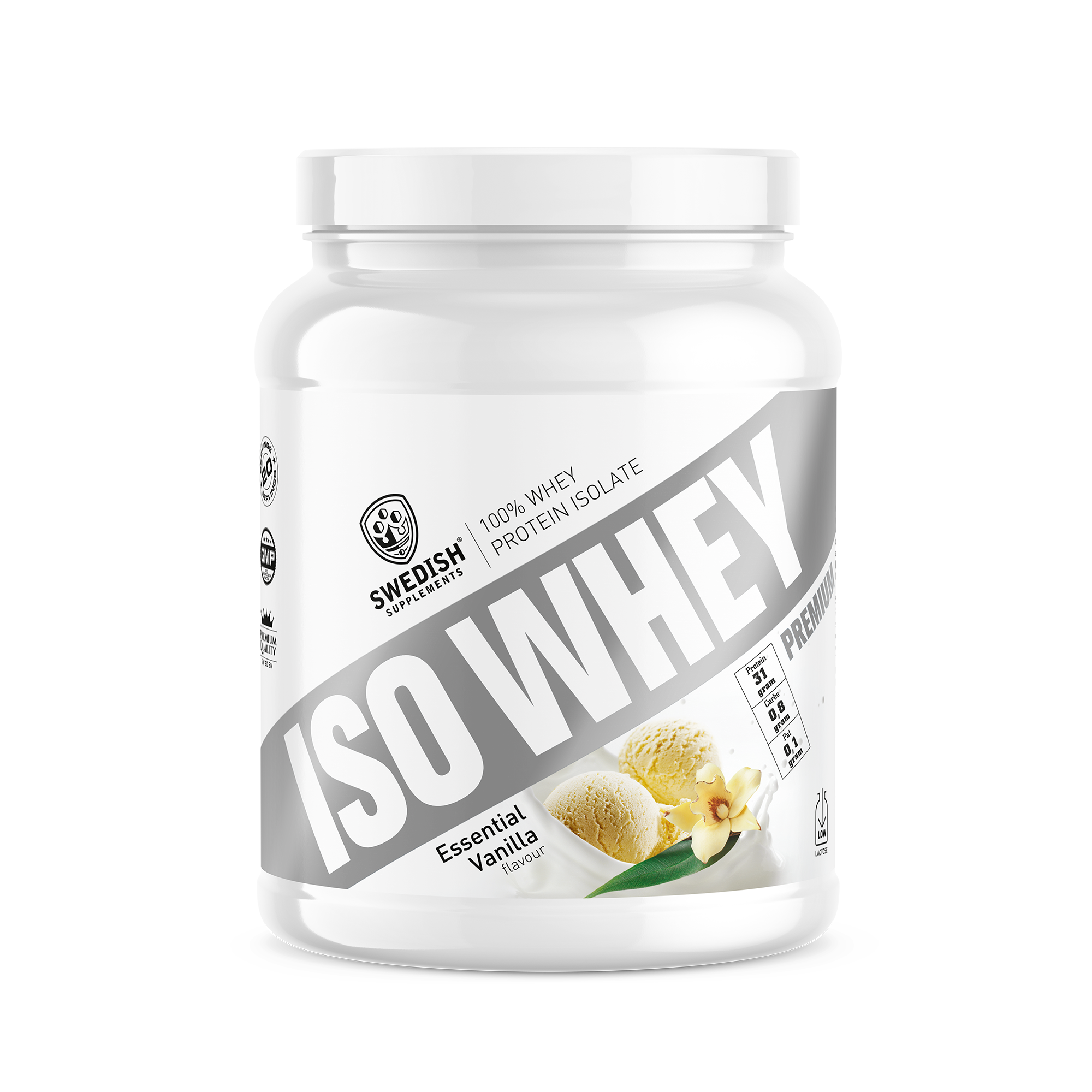 Swedish Supplements ISO Whey Isolate - 700g