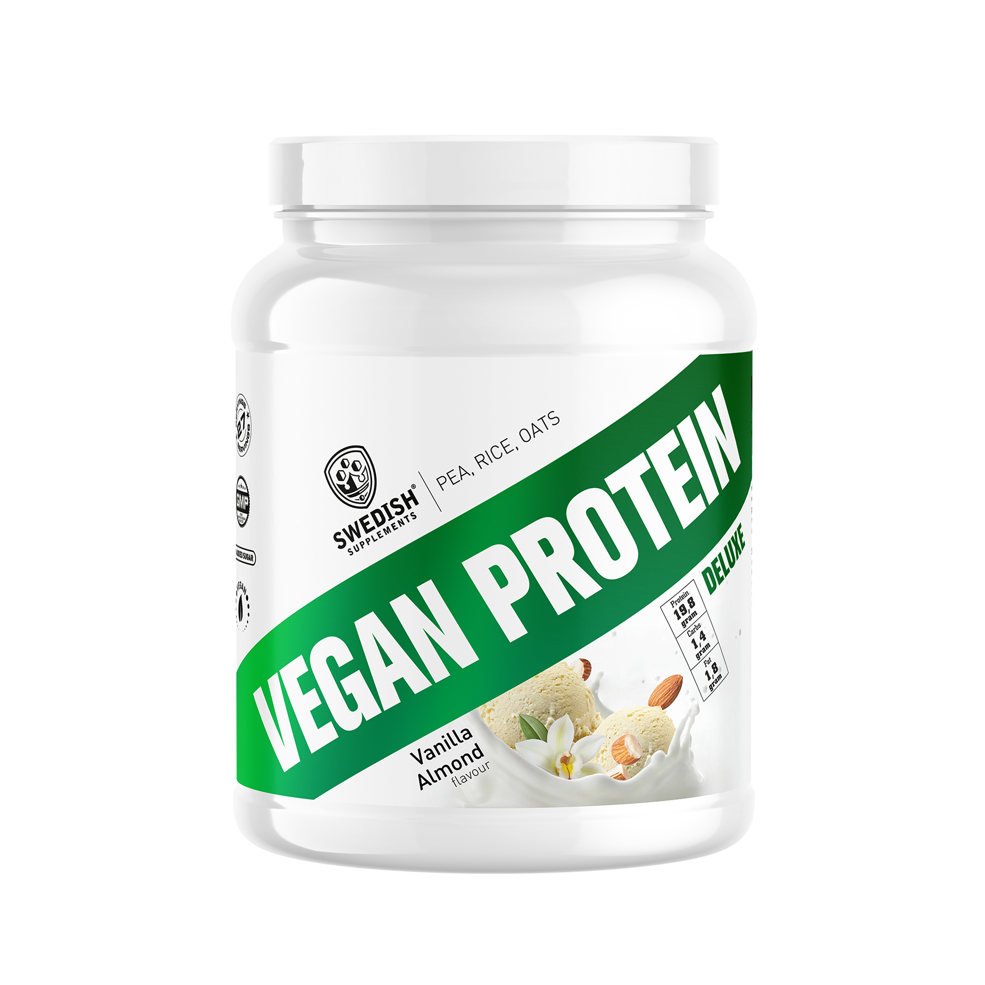 Swedish Supplements Vegan Protein Deluxe - 750g