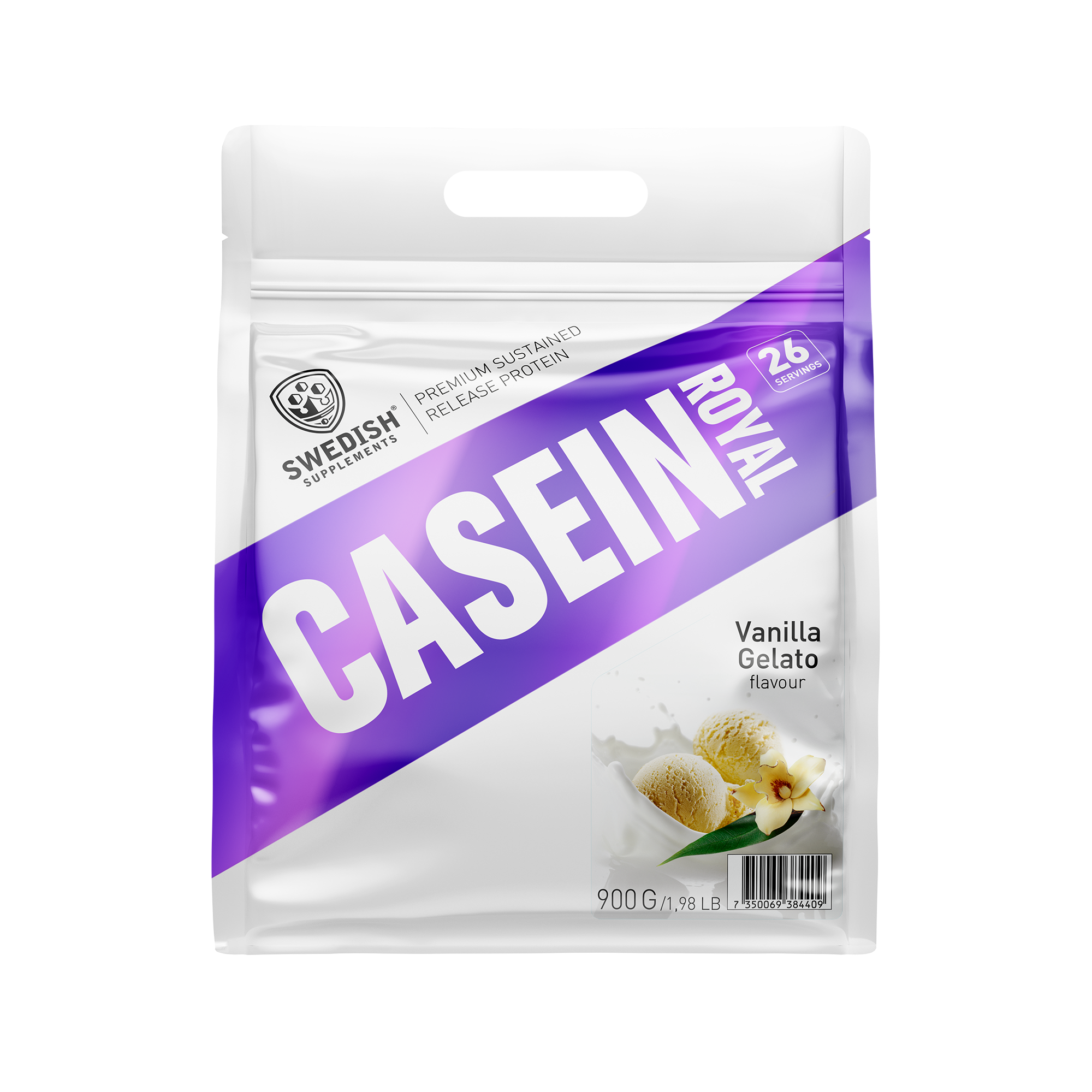 Swedish Supplements Swedish Supplement Casein Royal, 900g