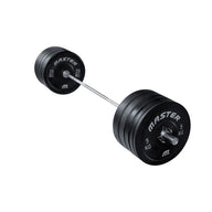 Master Fitness Crossfit Viktskivor Set 150 kg – byggt för hårda pass och många drops