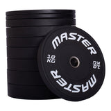 Master Fitness Crossfit Viktskivor Set 150 kg – byggt för hårda pass och många drops