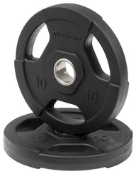 Master Fitness Viktskivor 50 mm Svart gummi 1.25 - 25 kg