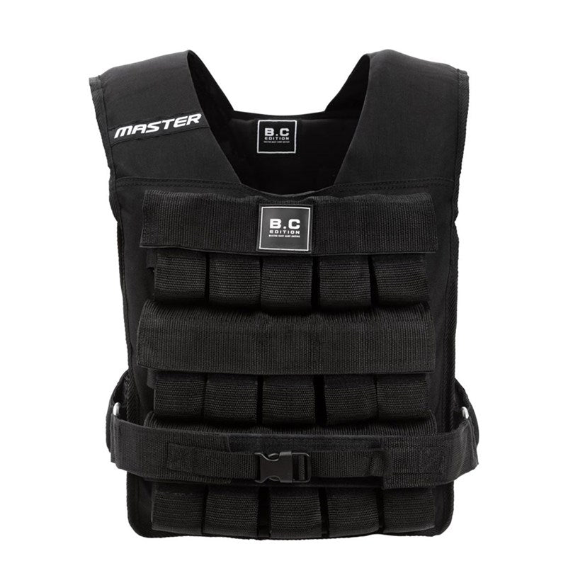 Master Fitness Viktväst 30 Kg Cordura