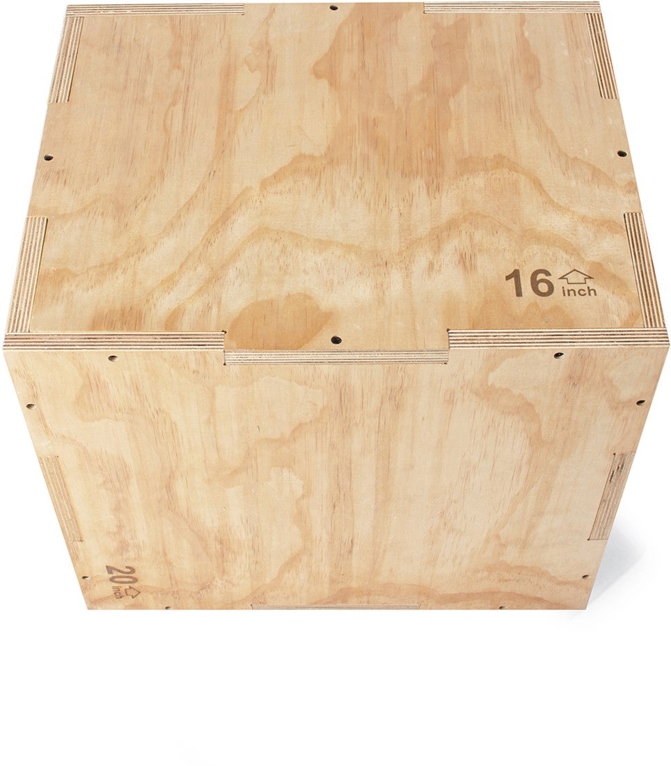 Virtufit Crossfit Plyo Box 3-in-1, 50x45x40 cm