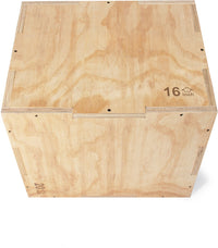 Virtufit Crossfit Plyo Box 3-in-1, 50x45x40 cm