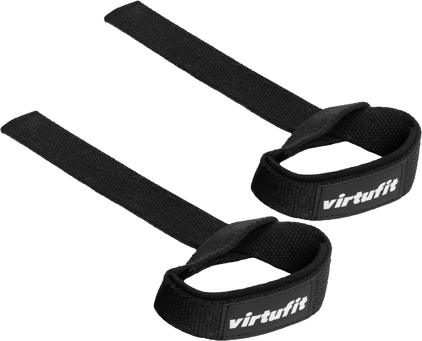 Virtufit VirtuFit Padded Lifting Straps, black