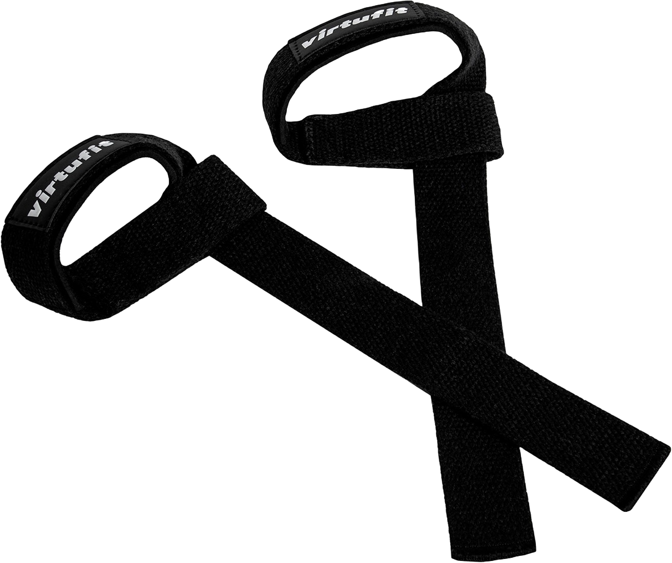 Virtufit VirtuFit Padded Lifting Straps, black