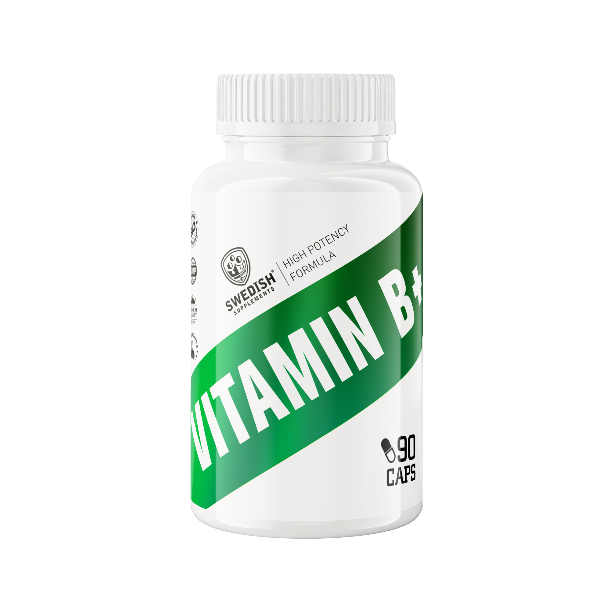 Swedish Supplements Vitamin B+ - 90 Caps
