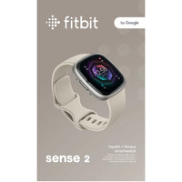Fitbit Sense 2 – Blue Mist/Soft Gold – En smartare väg till mindre stress, bättre sömn och mer kontroll över dagen