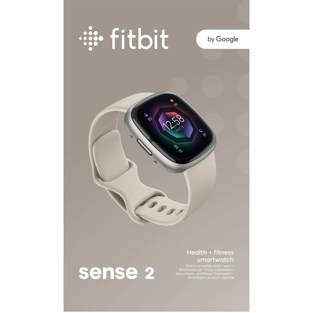 Fitbit Sense 2 – Blue Mist/Soft Gold – En smartare väg till mindre stress, bättre sömn och mer kontroll över dagen