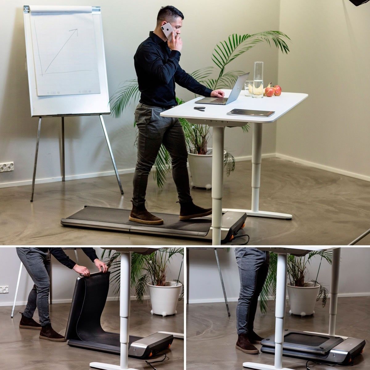 Gymstick Gångmatta – Jobba smartare, inte stillasittande