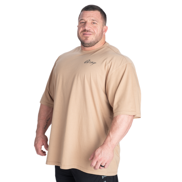 Gasp Washed Iron Tee 100% Bomull