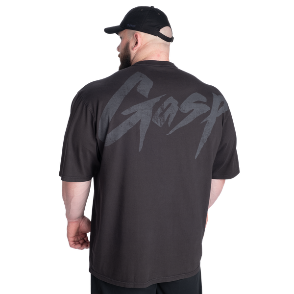 Gasp Washed Iron Tee 100% Bomull