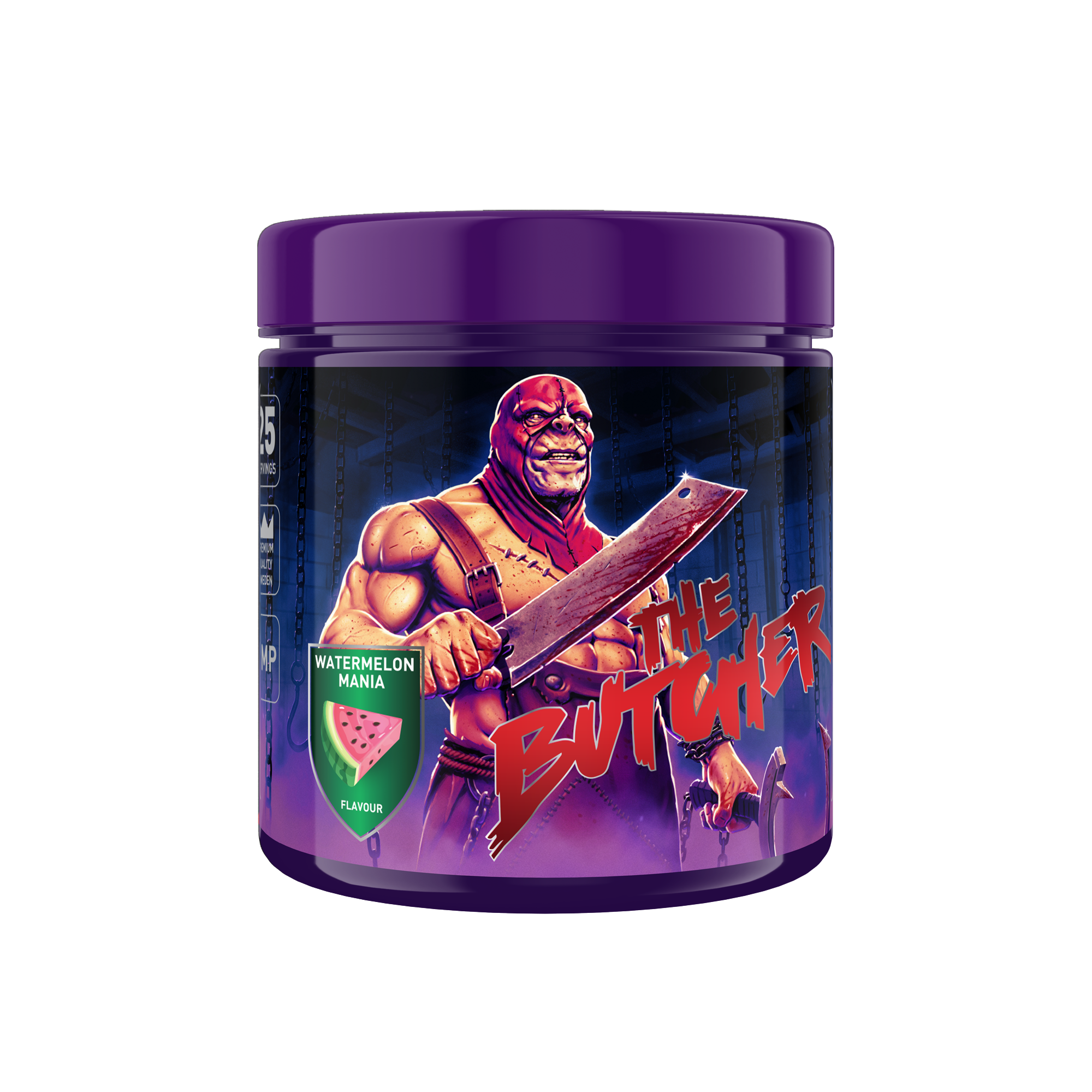 Swedish Supplements The Butcher 425g