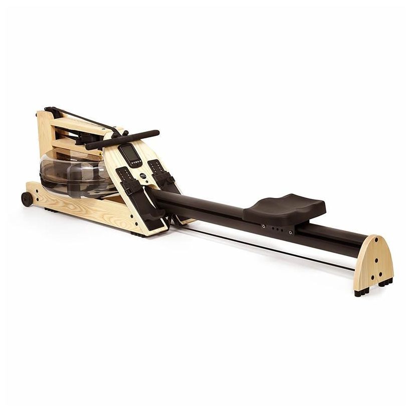 Gymstick WaterRower i massiv ask Roddmaskin – naturlig träning med vattenmotstånd
