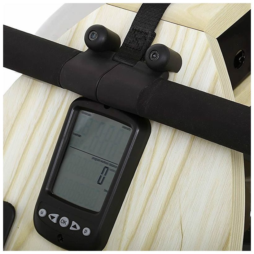 Gymstick WaterRower i massiv ask Roddmaskin – naturlig träning med vattenmotstånd