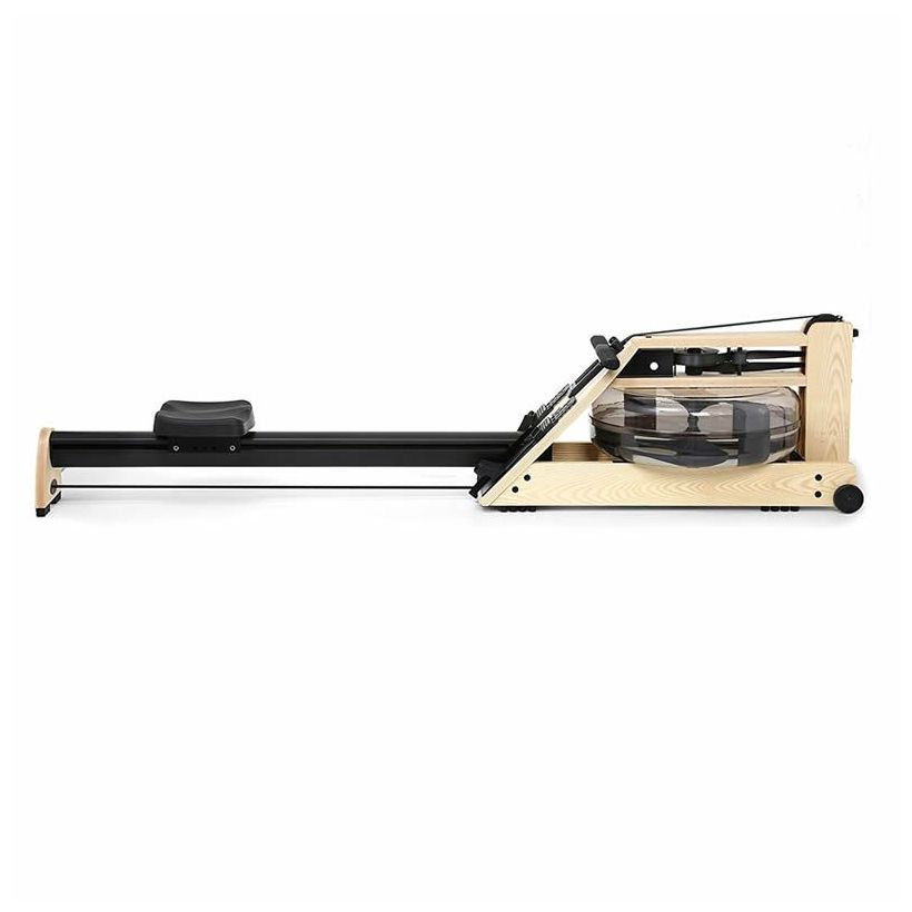 Gymstick WaterRower i massiv ask Roddmaskin – naturlig träning med vattenmotstånd