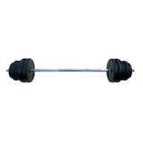 TITAN LIFE Viktset 40 kg – prisvärt och komplett styrkeset ** Bästsäljare **