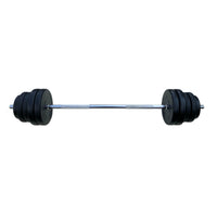 TITAN LIFE Viktset 40 kg – prisvärt och komplett styrkeset ** Bästsäljare **