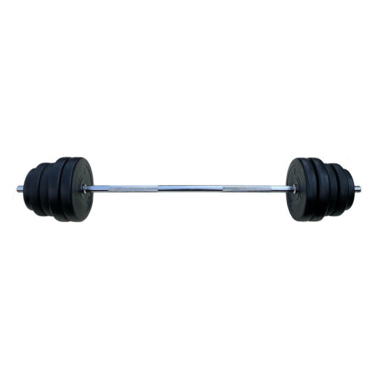 TITAN LIFE Viktset 40 kg – prisvärt och komplett styrkeset ** Bästsäljare **
