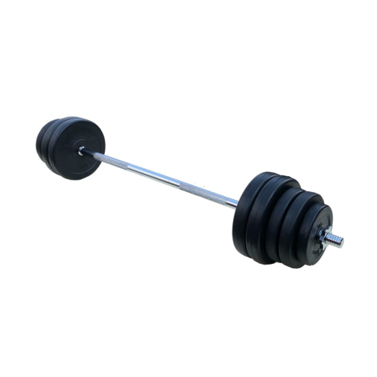 TITAN LIFE Viktset 40 kg – prisvärt och komplett styrkeset ** Bästsäljare **
