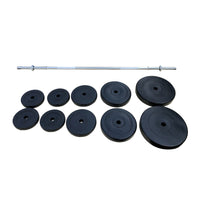 TITAN LIFE Weight Set Viktset 80 kg – stabilt och prisvärt styrkeset