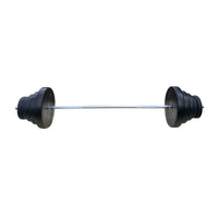 TITAN LIFE Weight Set Viktset 80 kg – stabilt och prisvärt styrkeset