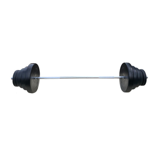 TITAN LIFE Weight Set Viktset 80 kg – stabilt och prisvärt styrkeset