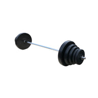 TITAN LIFE Weight Set Viktset 80 kg – stabilt och prisvärt styrkeset