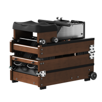 Kingsmith WM10 Roddmaskin – Realistisk rodd med vatten och magnetmotstånd