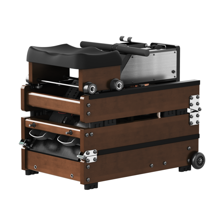 Kingsmith WM10 Roddmaskin – Realistisk rodd med vatten och magnetmotstånd