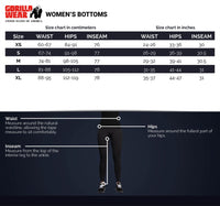 Gorilla Wear Selah Seamless Leggings, light blue