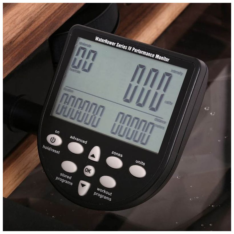 Gymstick WaterRower i massiv valnöt Roddmaskin – exklusiv design, naturlig träning