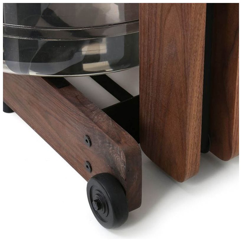 Gymstick WaterRower i massiv valnöt Roddmaskin – exklusiv design, naturlig träning