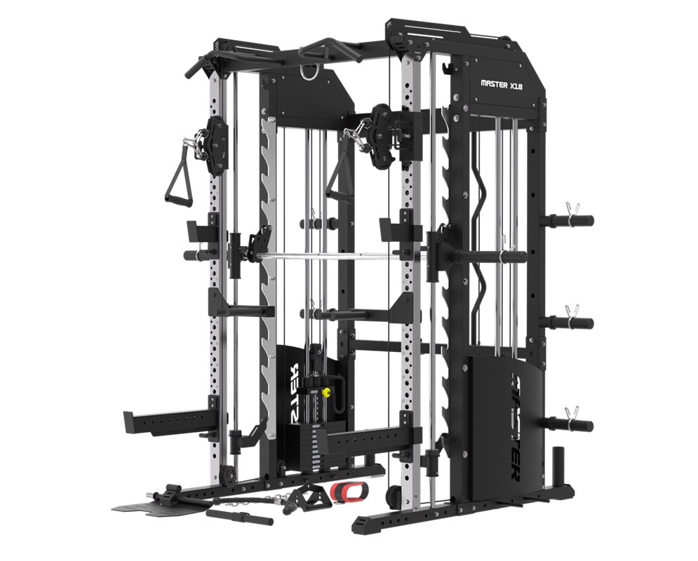 Master Fitness X18 MULTIMACHINE - Ett komplett gym på minimal yta