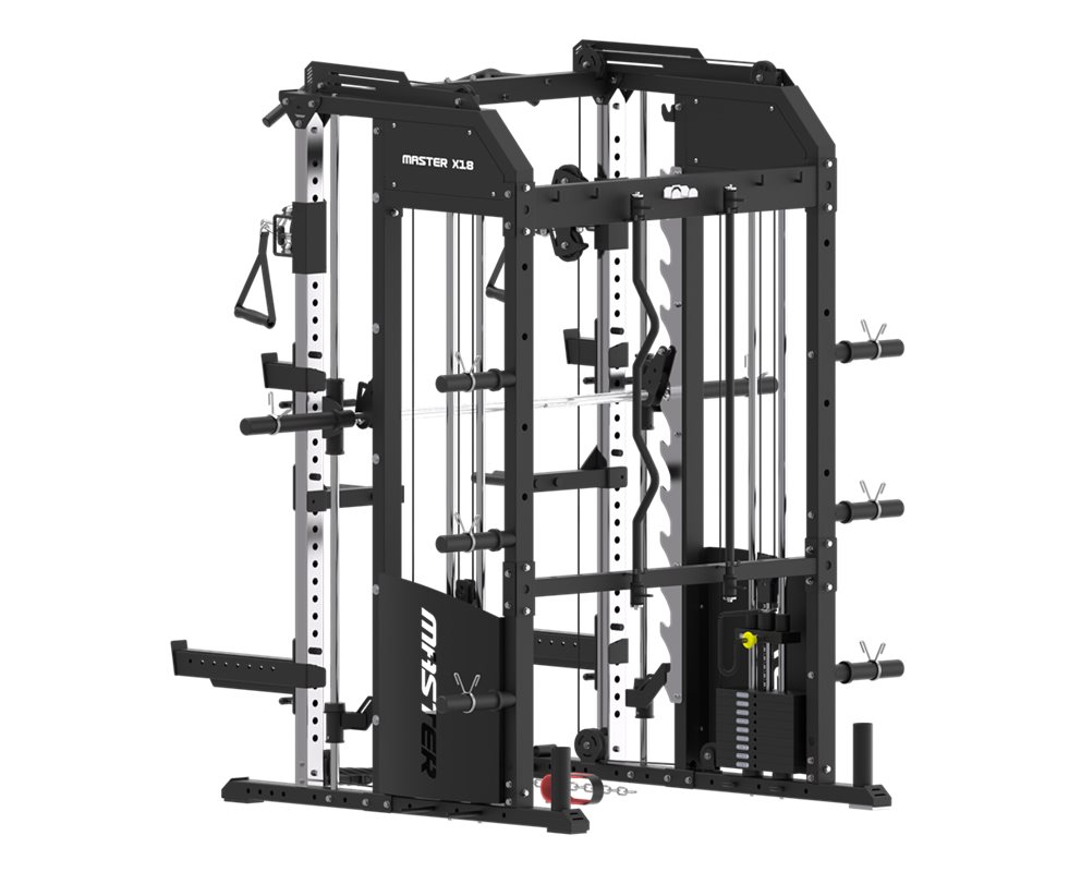 Master Fitness X18 MULTIMACHINE - Ett komplett gym på minimal yta
