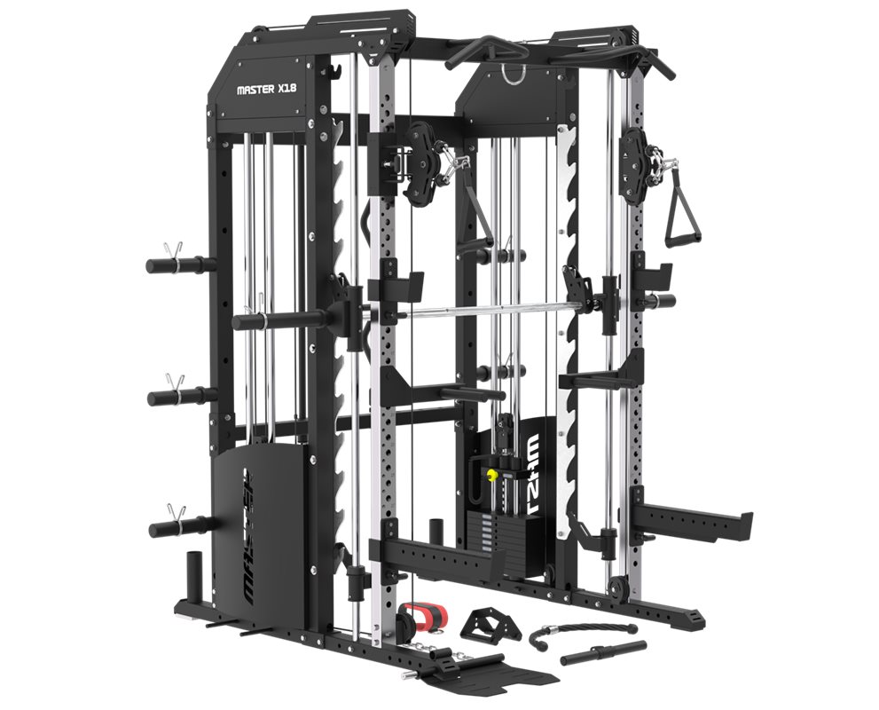 Master Fitness X18 MULTIMACHINE - Ett komplett gym på minimal yta