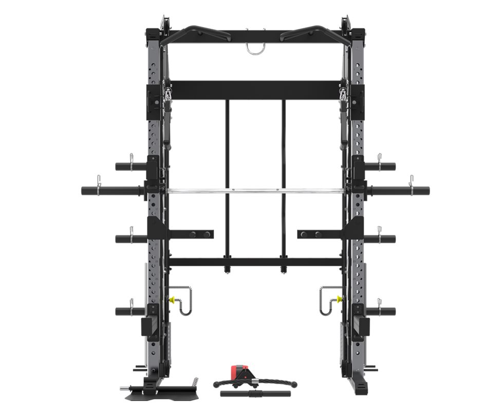 Master Fitness X18 MULTIMACHINE - Ett komplett gym på minimal yta