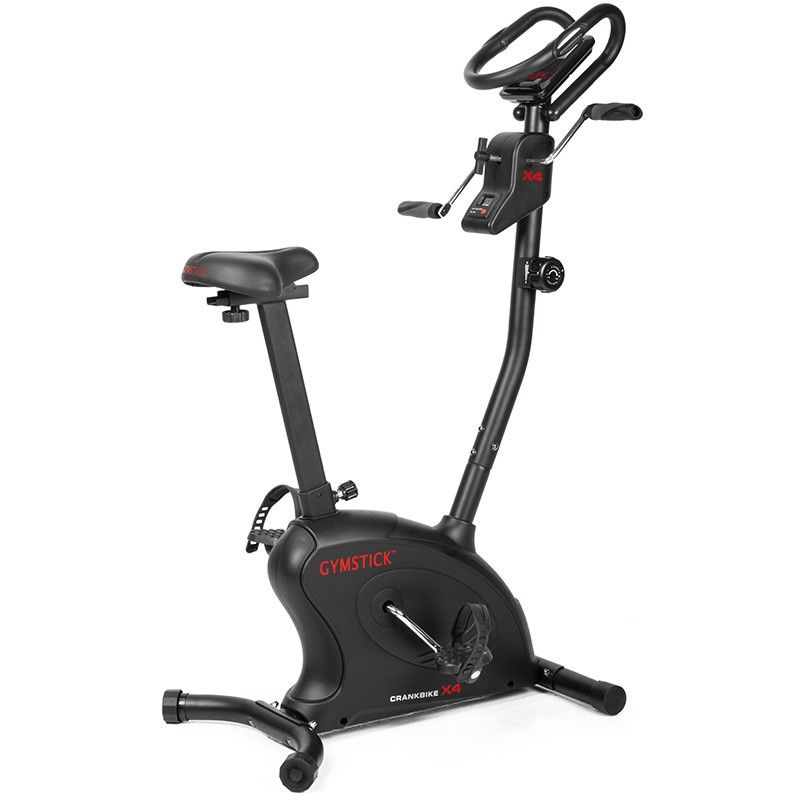Gymstick Crank Bike X4 – Motionscykel med både fot- och handpedaler för helkroppsträning