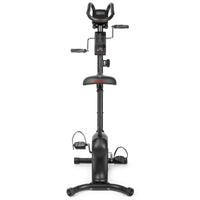 Gymstick Crank Bike X4 – Motionscykel med både fot- och handpedaler för helkroppsträning