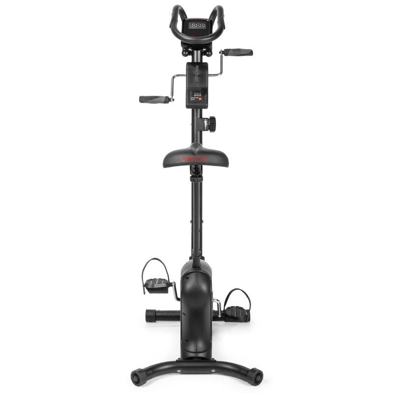 Gymstick Crank Bike X4 – Motionscykel med både fot- och handpedaler för helkroppsträning