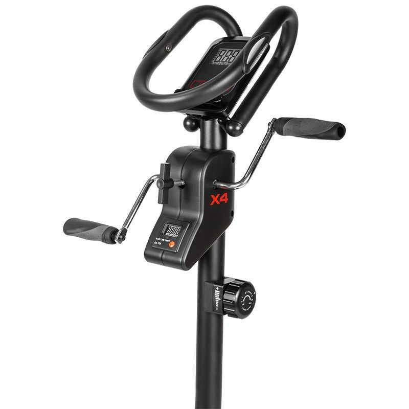 Gymstick Crank Bike X4 – Motionscykel med både fot- och handpedaler för helkroppsträning