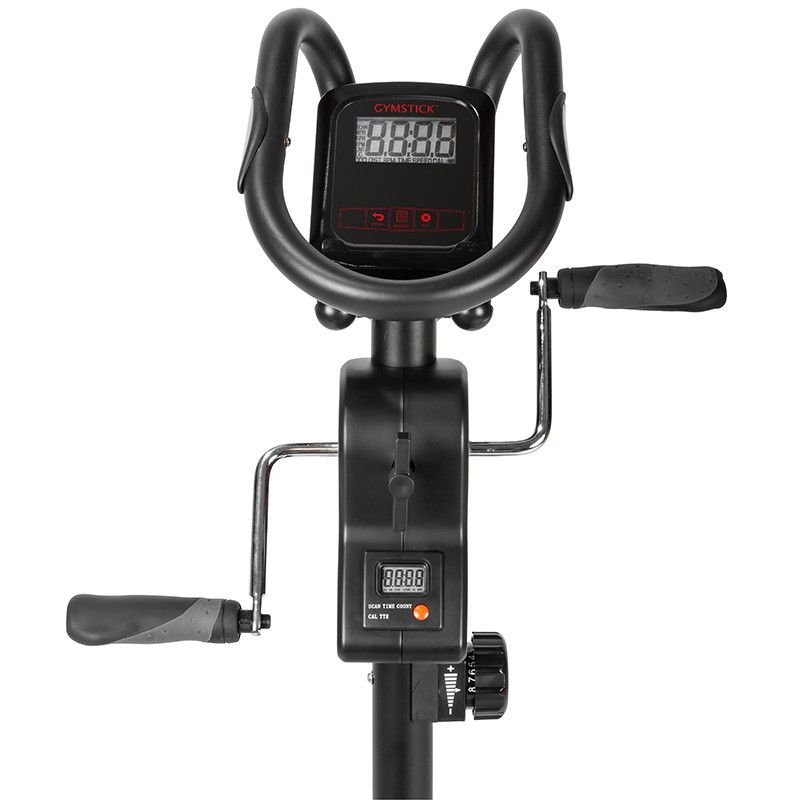 Gymstick Crank Bike X4 – Motionscykel med både fot- och handpedaler för helkroppsträning