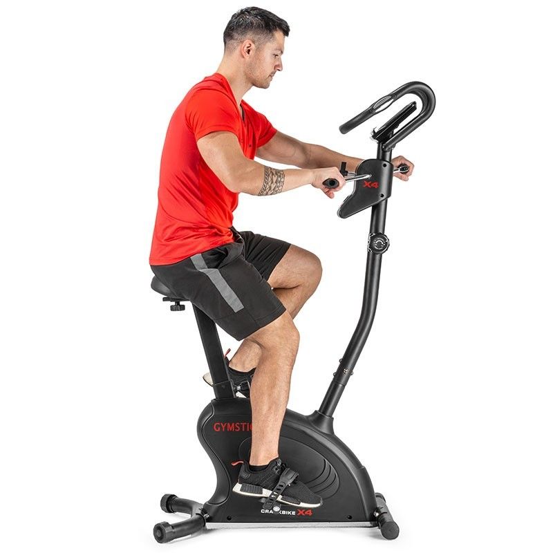 Gymstick Crank Bike X4 – Motionscykel med både fot- och handpedaler för helkroppsträning
