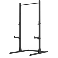 TITAN LIFE PRO Squat Stand w/ Chin-Up Bar – komplett träningsstation