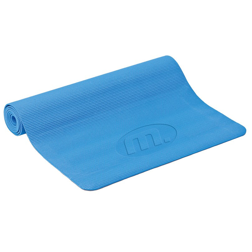 Master Fitness Yogamatta blå 4mm, 185x61cm